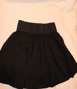 Aqua Brand Black Skirt